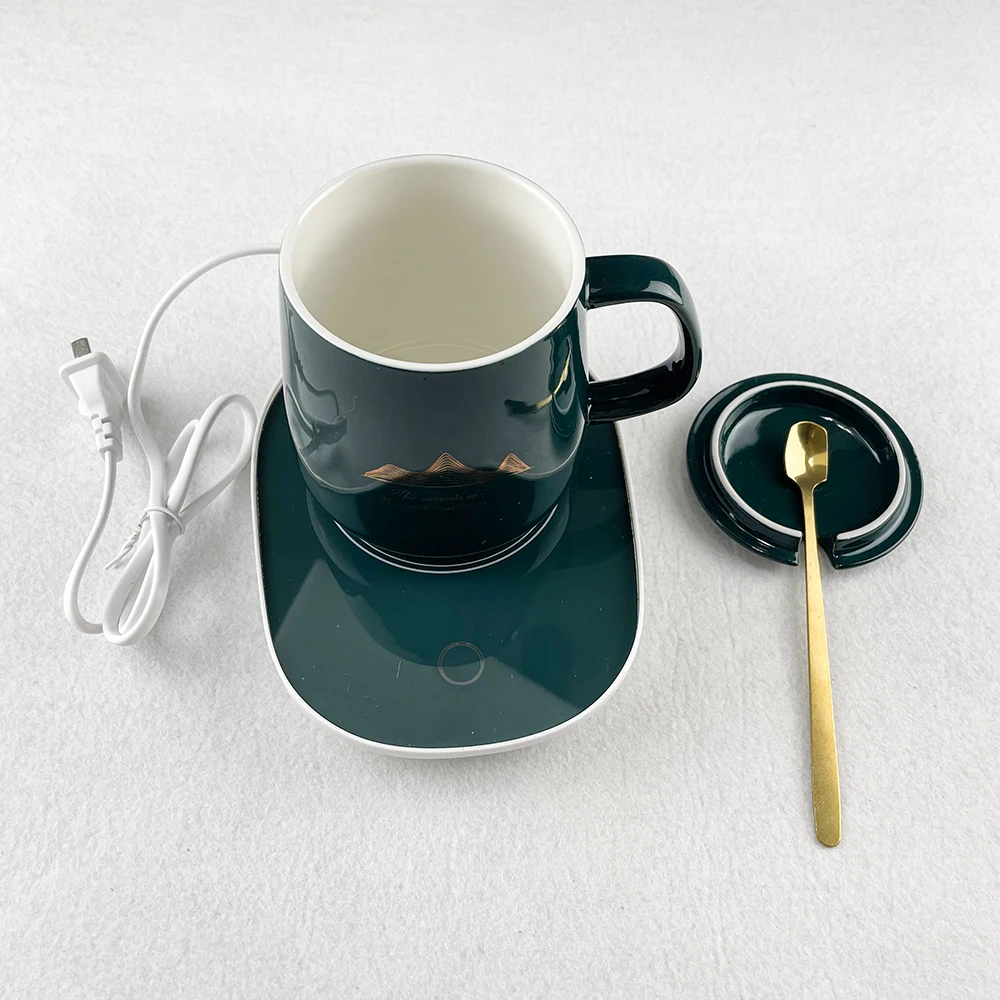 new product ideas 2023 electronics Keep 55 Degree Thermostat pad glass panel heater winter Gift Set for women