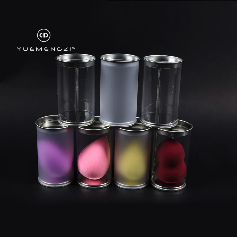
2020 No Logo Blending Sponge New for Makeup Private Label Oem Beauty Sponge Packaging 