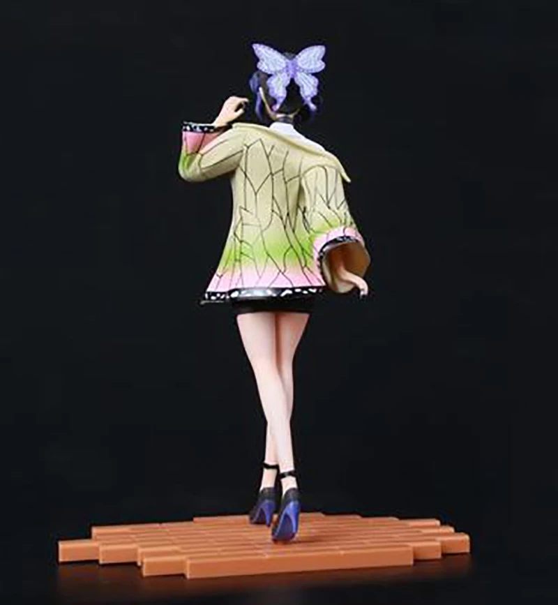 Best hot sell customized OME PVC PU Plastic Tsuyuri Kanao Hashibira Inosuke Demon slayer Kamado Tanjirou Figure Kamado Nezuko