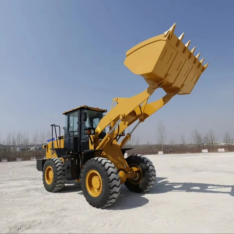 SEM636D Chinese Brand Durable High Lift Capacity Precision Handling 3 Ton Heavy Duty Wheel Loader Machine with 4 in 1 Bucket