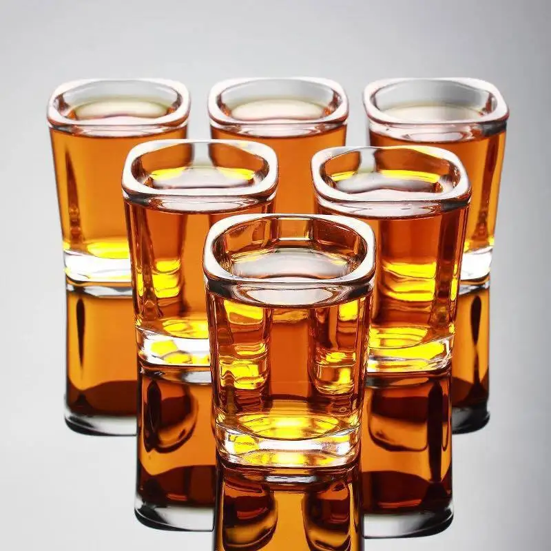 square shot glasses (12)