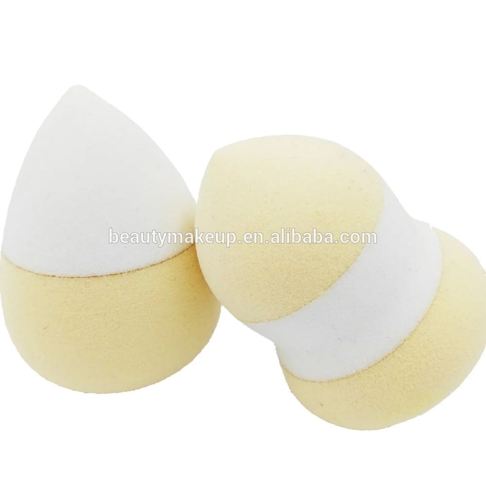 
2020 new Amazon hot-selling beauty egg gourd-shaped happy face sponge makeup sponge latex-free material wholesale 