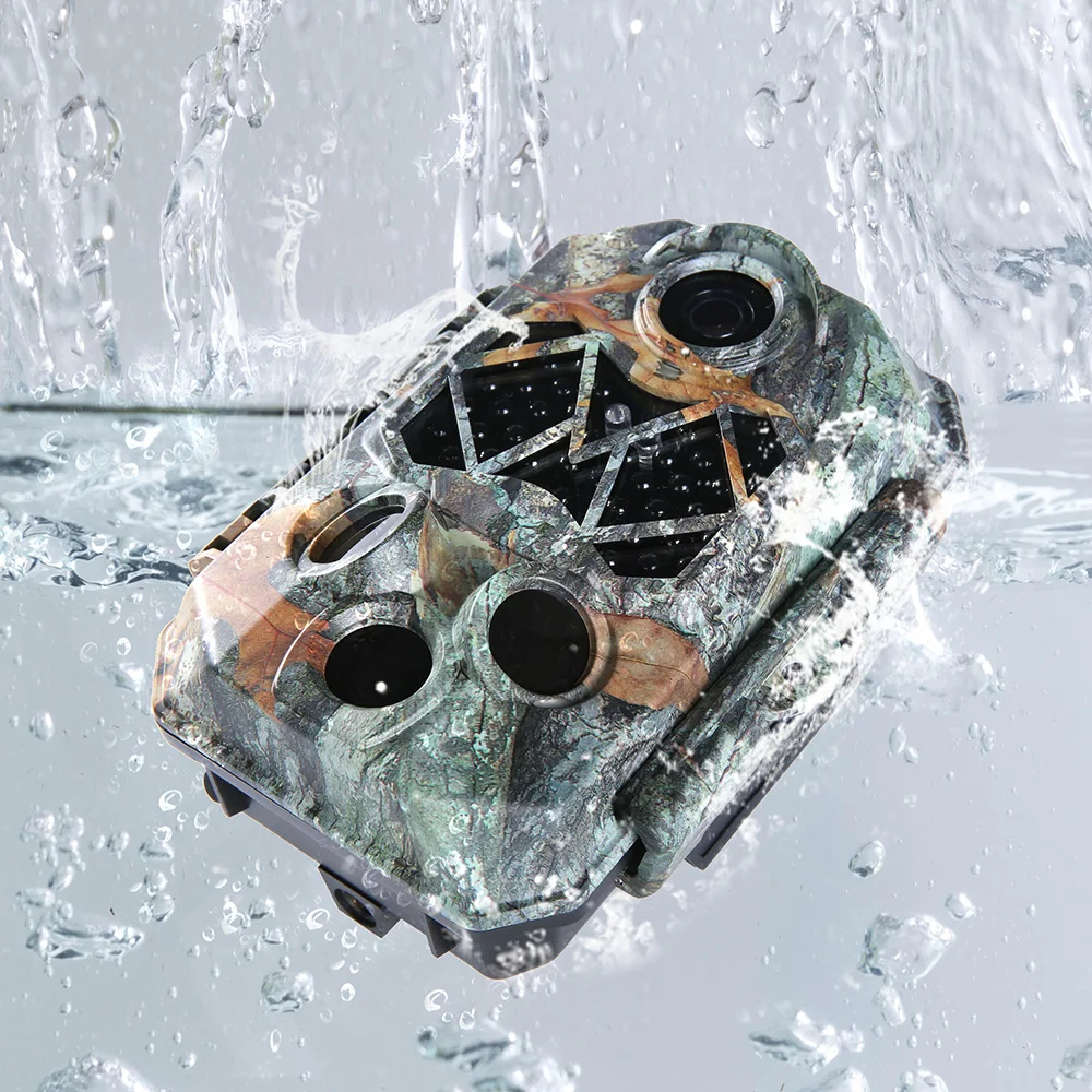 20MP 1080P  IP66 Waterproof with Night vision Motion Activated support 32G SD Card for Wildlife Animal Surveillance Camera