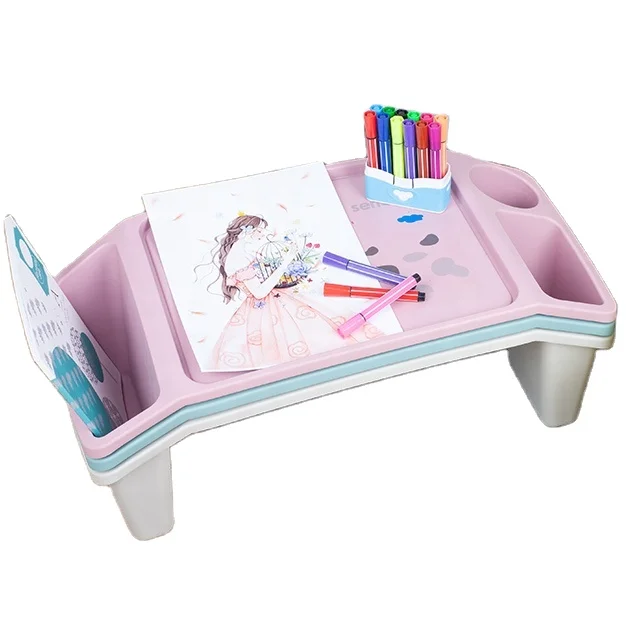 plastic standard size minimalist baby activity table girls boy study lap desk early learning kid crayola lap table for toddler