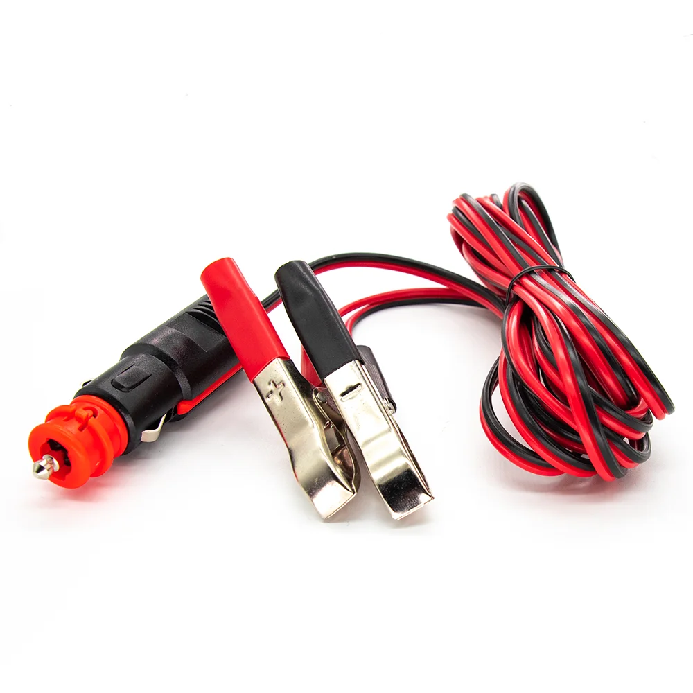Universal 12V 5A Car Charger USB Port Auto Truck Power Supply Adapter Cable Cigarette Lighter Male Plug