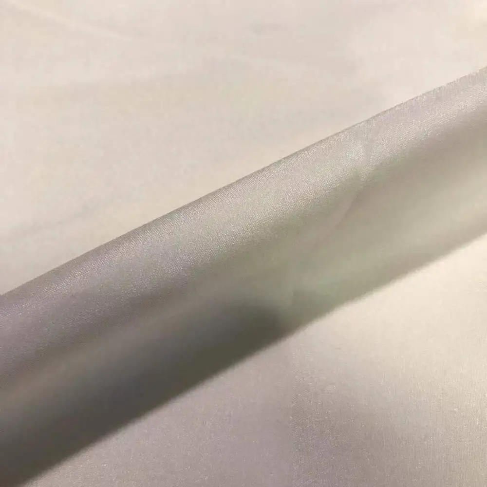 97% шелк 3% эластан 14 мм шелковая атласная ткань для женского платья