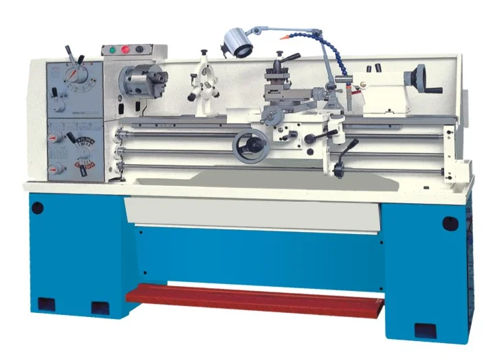 LB3833A*1000 and LB3833A*750mm Bench Type Manual Lathe Horizontal Lathe Machine