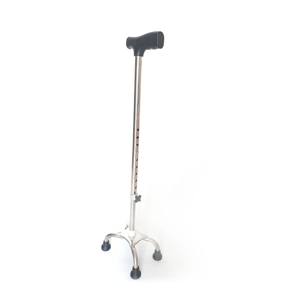 Walking aids - alloy Tetrapod Walking Stick