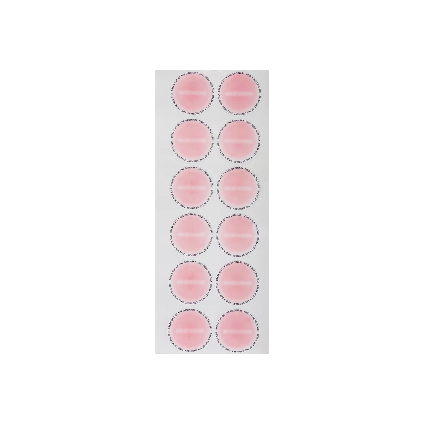 Wholesale Custom Logo Self-adhesive Stickers Waterproof Pvc Vinyl Luxury Perfume Cosmetic Stickers Labels