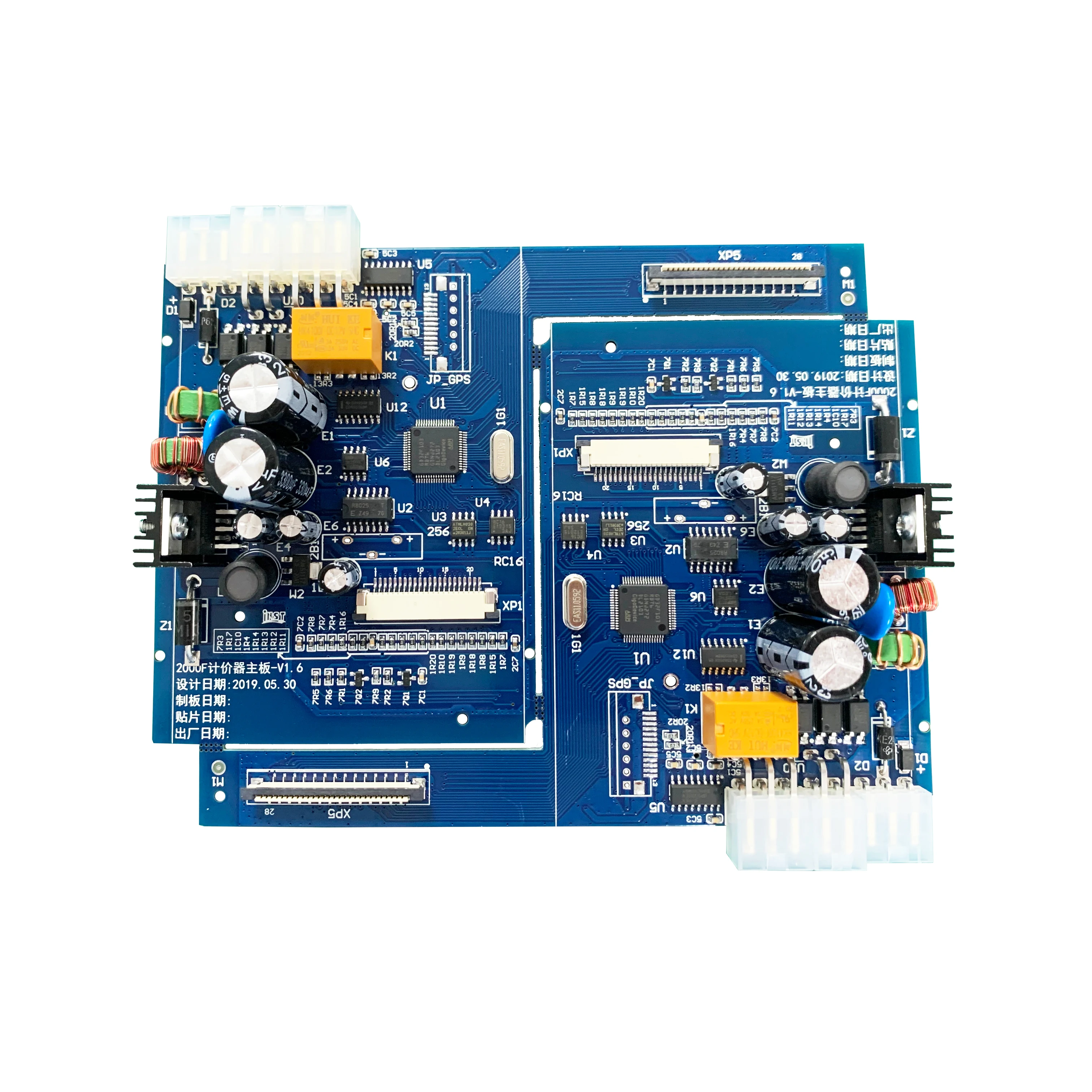 Taximeter pcba control board Turnkey assembly PCBA board in qingdao