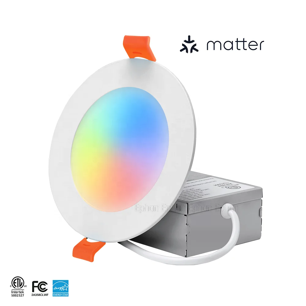 Смарт-материя Canless светодиодный встраиваемый светильник для Канады