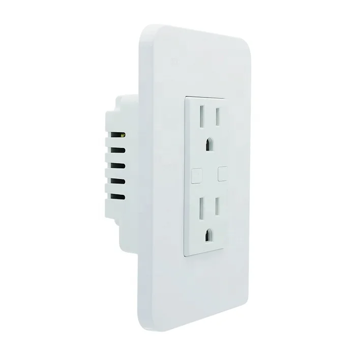 Best design Philippines Wi-Fi socket smart wall switched socket with usb