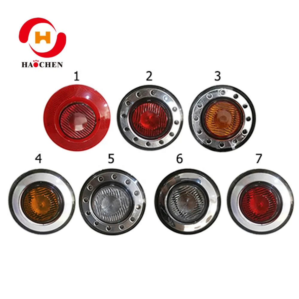 Bus Spare Parts Bus Lights Round Tail Light for ZK6119&6129 HC-B-2083