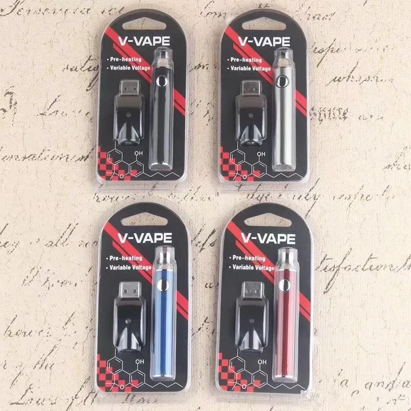 
2019 Vapeyoung New 650mah battery V VApe 510 thread vape pen vape pen cartridge battery 