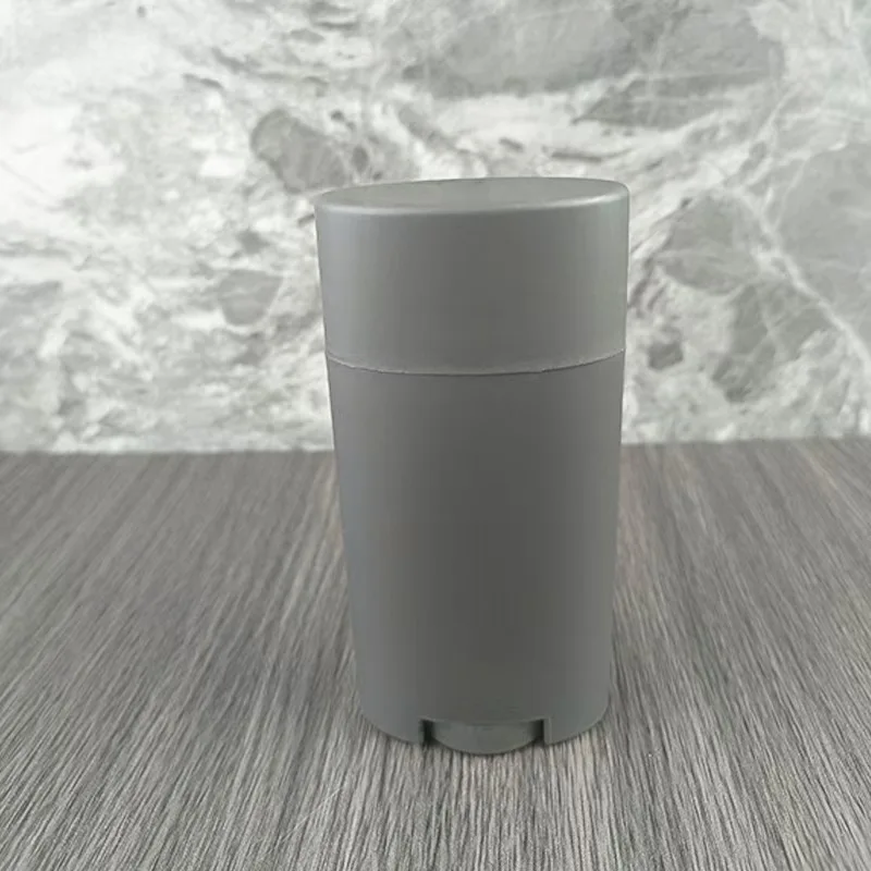 75ml Cosmetic Round Twist Up Tubes Packaging Bottle Body Deodorant Stick Container