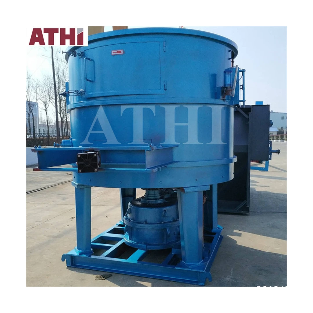 Resin Sand Mixer Machine / Foundry Equipment Sand Mixer/ Sand Mixing Machine