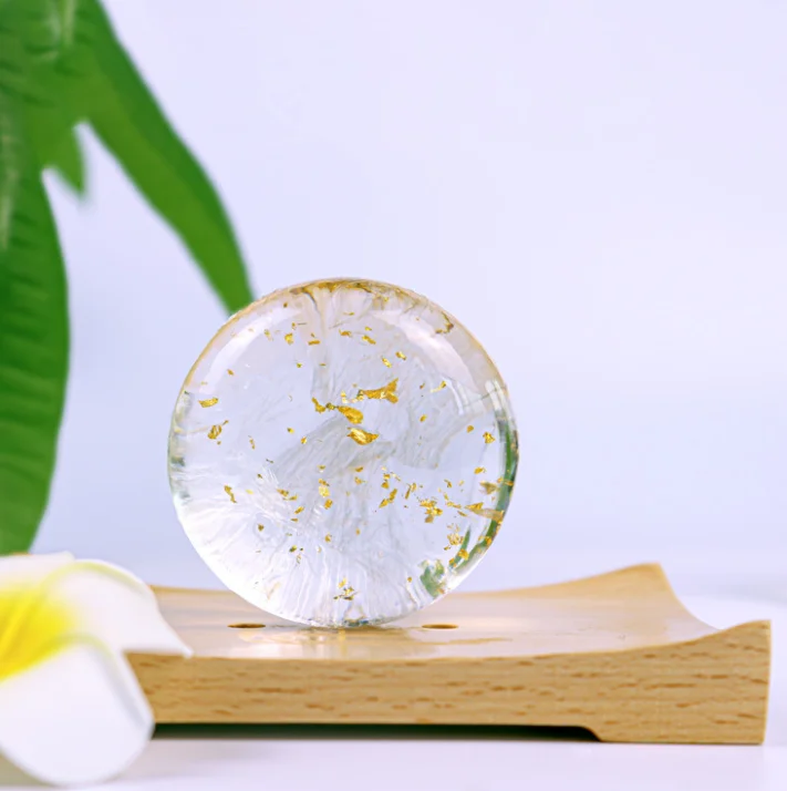 dead skin remove skin lightening  Anti Wrinkle Amino acid 24k gold soap