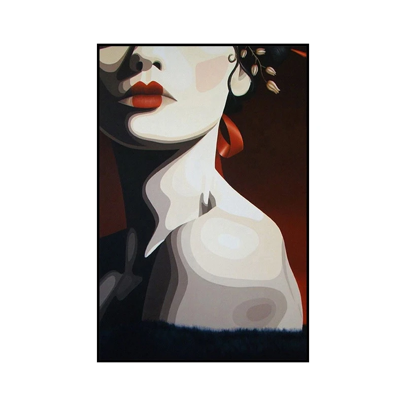 High Quality Sexy Body Nude Women Wall Art Oil Painting On Canvas Beautiful Girl Pictures