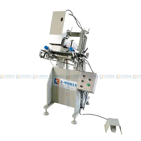 High Efficiency Plastic Window Door Milling Water Slot Drilling Machine