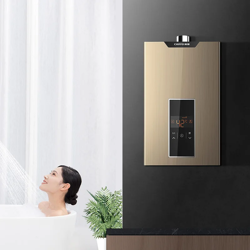 New Arrival Touch Control Wall-Mounted Gas  smart water heaters Instant Hot Shower for Kitchen & Bathroom for Household & Hotels