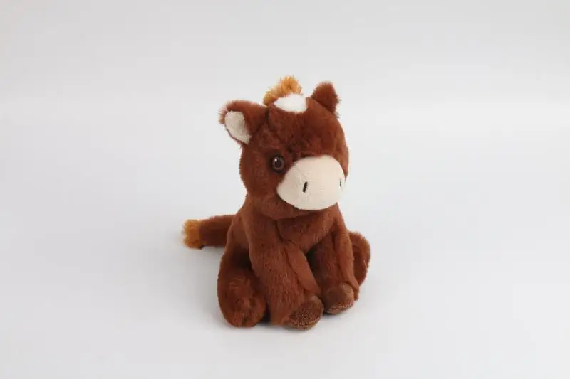 Soft plush horse,for kids&baby,customized toy,100% recycled,with high quality