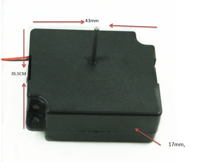 Factory high-quality quartz clock mechanism wall clock movement/rotary movement