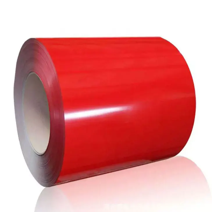 tata color coated steel roofing sheet coil coated galvanized steel   Hot Selling PPGI Coil Color Coated/ Prepainted Steel prime
