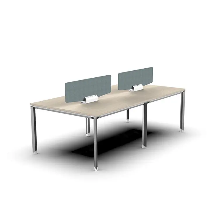 Staff customizable high-end luxury modern 2 4 6 8 person workstations office furniture partition