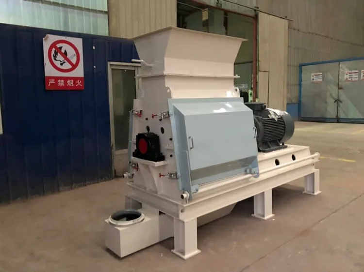 Эспорт дробилки для опилок с производительностью 3-4 т/ч из китайского производителя в Россию