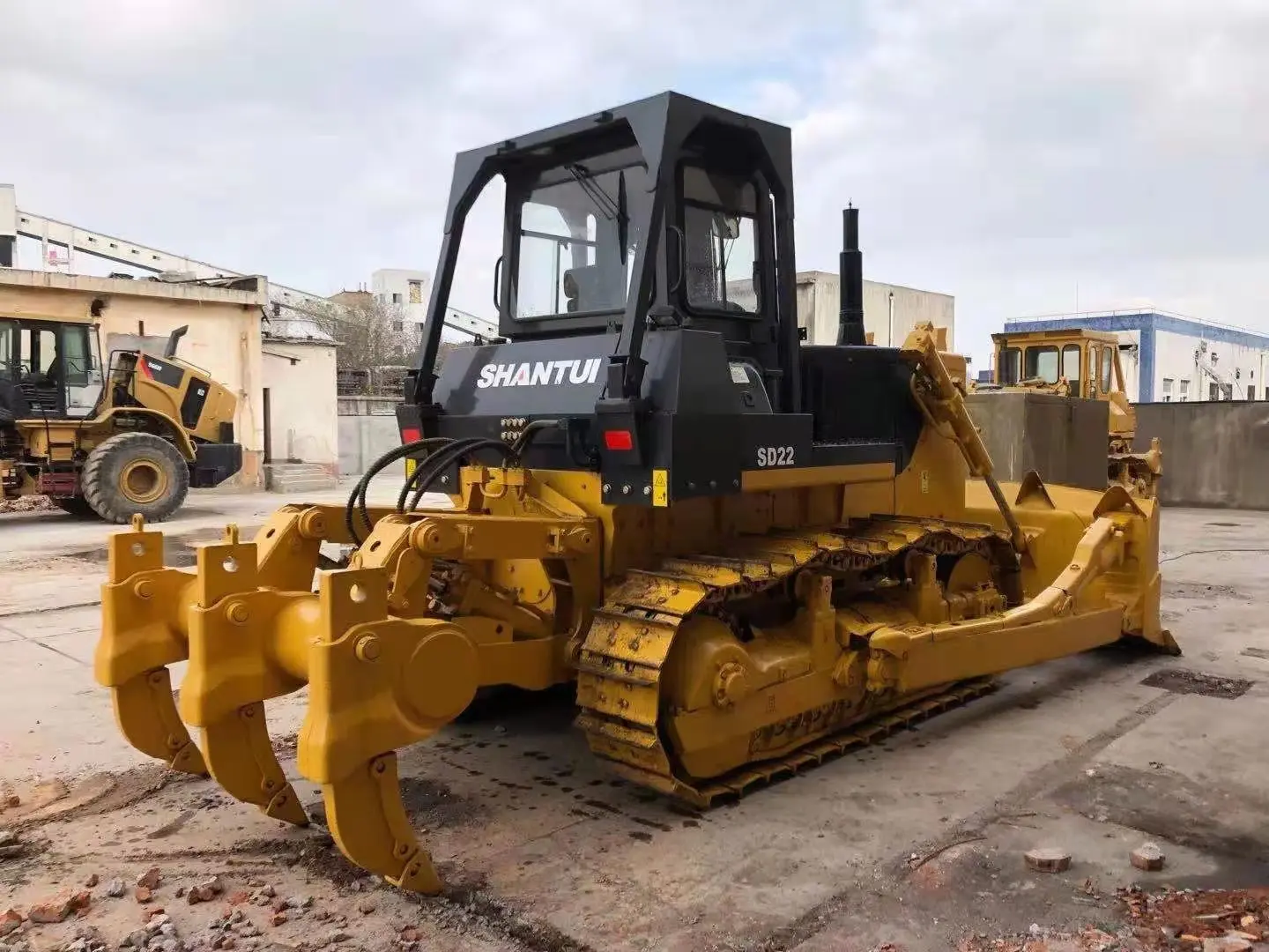 Б/у бульдозер Shantui SD22, дешевый б/у бульдозер Shantui, китайский бульдозер на продажу