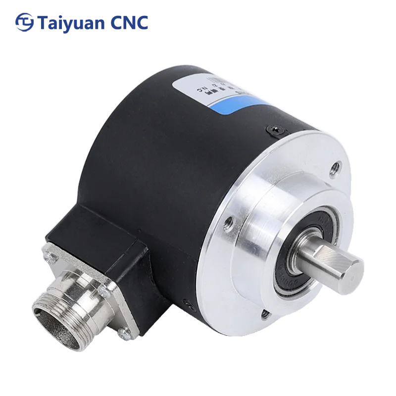 Popular Incremental Optical Rotary Encoder  5-24V 3600 Pulses encoder For CNC Milling Machine CNC Controller Kit