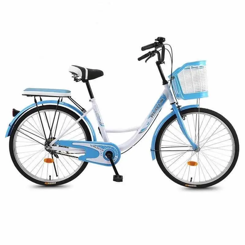 city bike bicycle lady bike