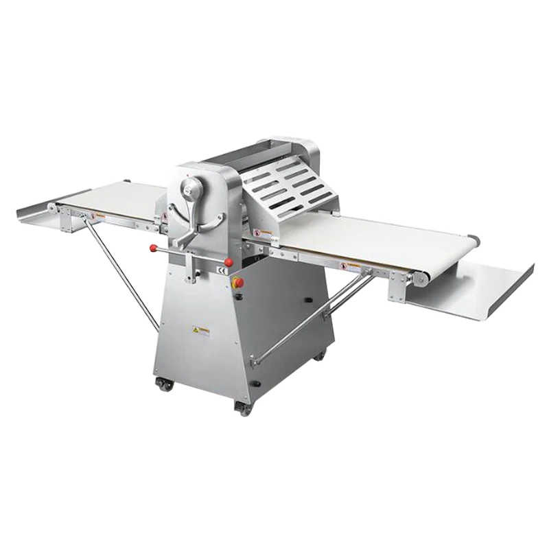 Commercial Reversible Kitchen Used Dough Pressing Machine Table Top Dough Sheeter