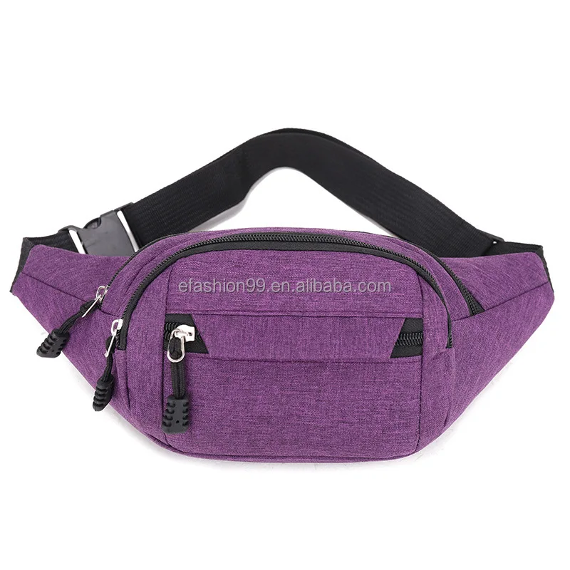 Hot Selling Fast Delivery Fashion Style Hang Out Outdoor Sports Running Nylon Shopping Running Fanny Pack