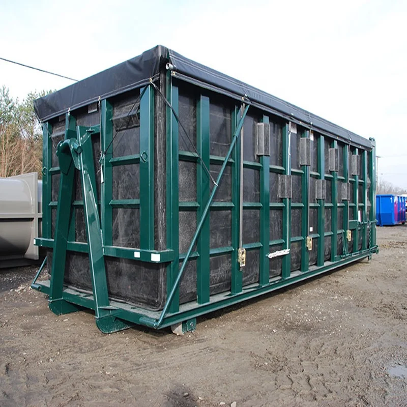 600 г/кв. М, прочный открытый контейнер, ПВХ брезент для покрытия