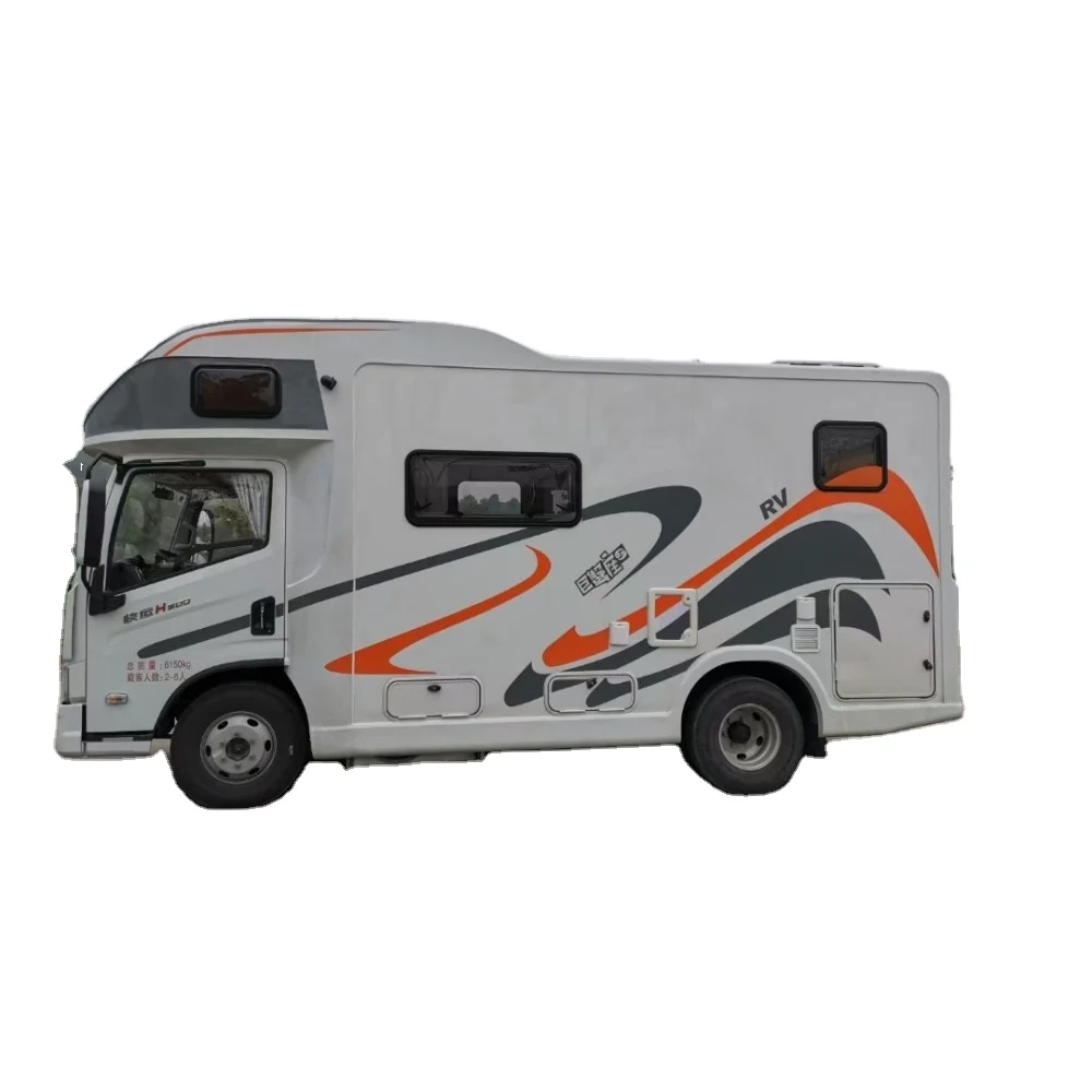 YUEJIN H500 Automatic Transmission RV Caravan Big Space Motor Home RV Camper Van