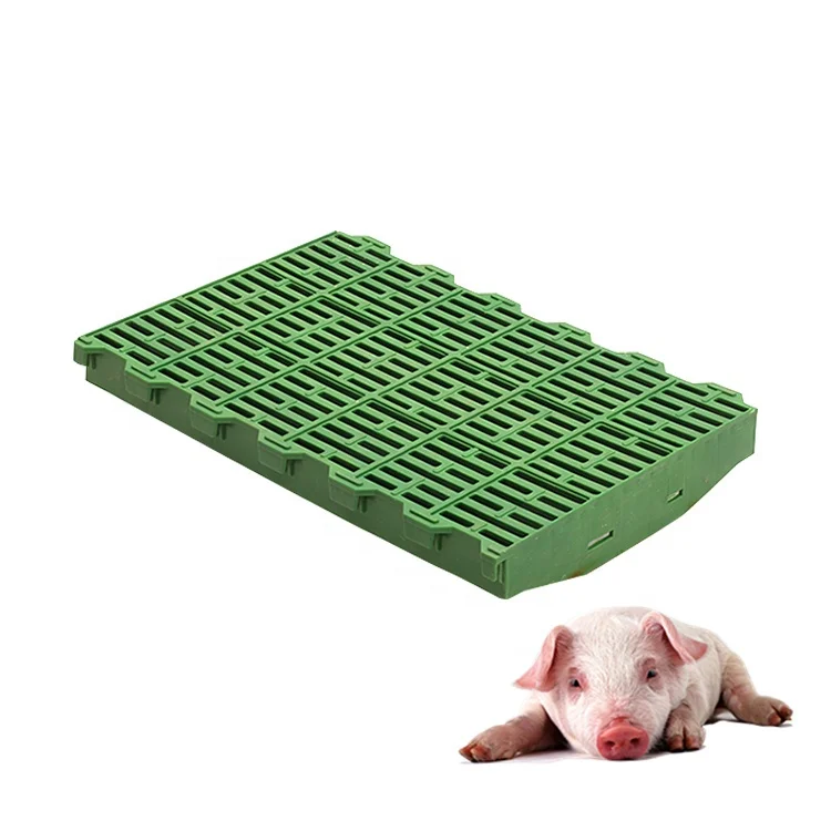 China Factory Pig Farming Equipment Slat Floor Plastic Slat Piglet Floor For Pigs