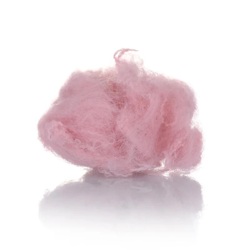 Cheapest price of fiber waste! Polyester staple fiber PSF for spinning 1.5-25D
