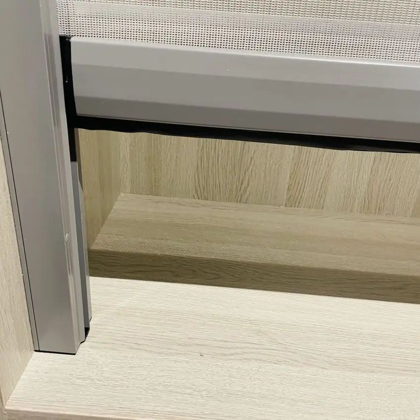 Motorized outdoor roller blinds waterproof zip screen