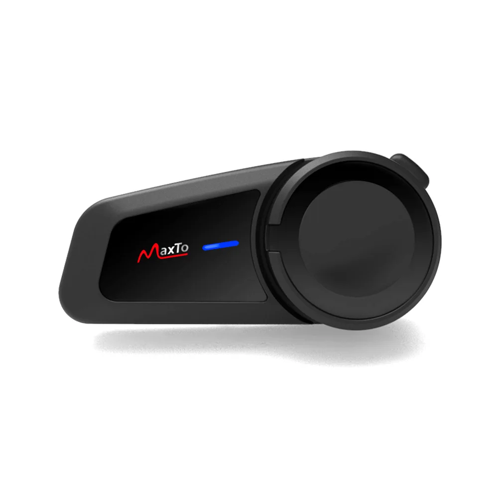 Гарнитура Bluetooth мотоциклетная водонепроницаемая 6 динамиков гарнитура для шлема наушники M2 подключение любых устройств
