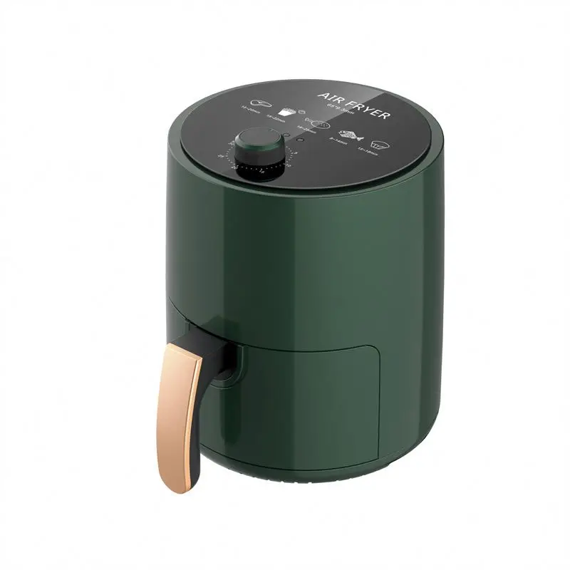 Service Guaranteed 2.5L Oil Free Cooking Intelligent Timing Electric Hot Fryers Air Frier Fryer for Restaurants