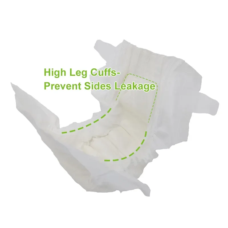 Quality-tested OEM Brand Baby Diapers Cloth-like Breathable Diapers High Absorbent Japan SAP Nappies without optical brightener