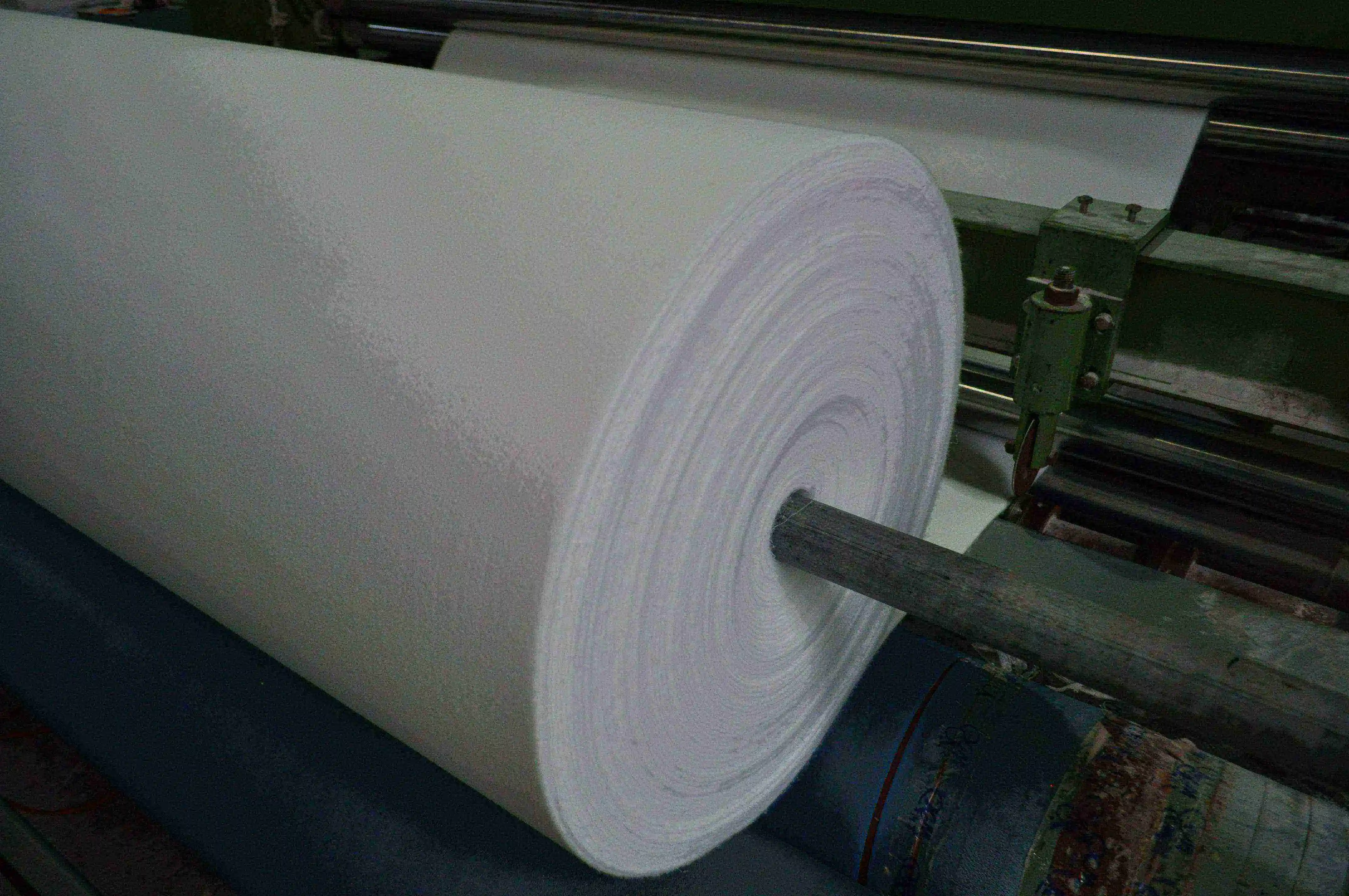 High Efficiency White Filter Cloth Filtration Air  Nonwoven Fabric Filter Cloth