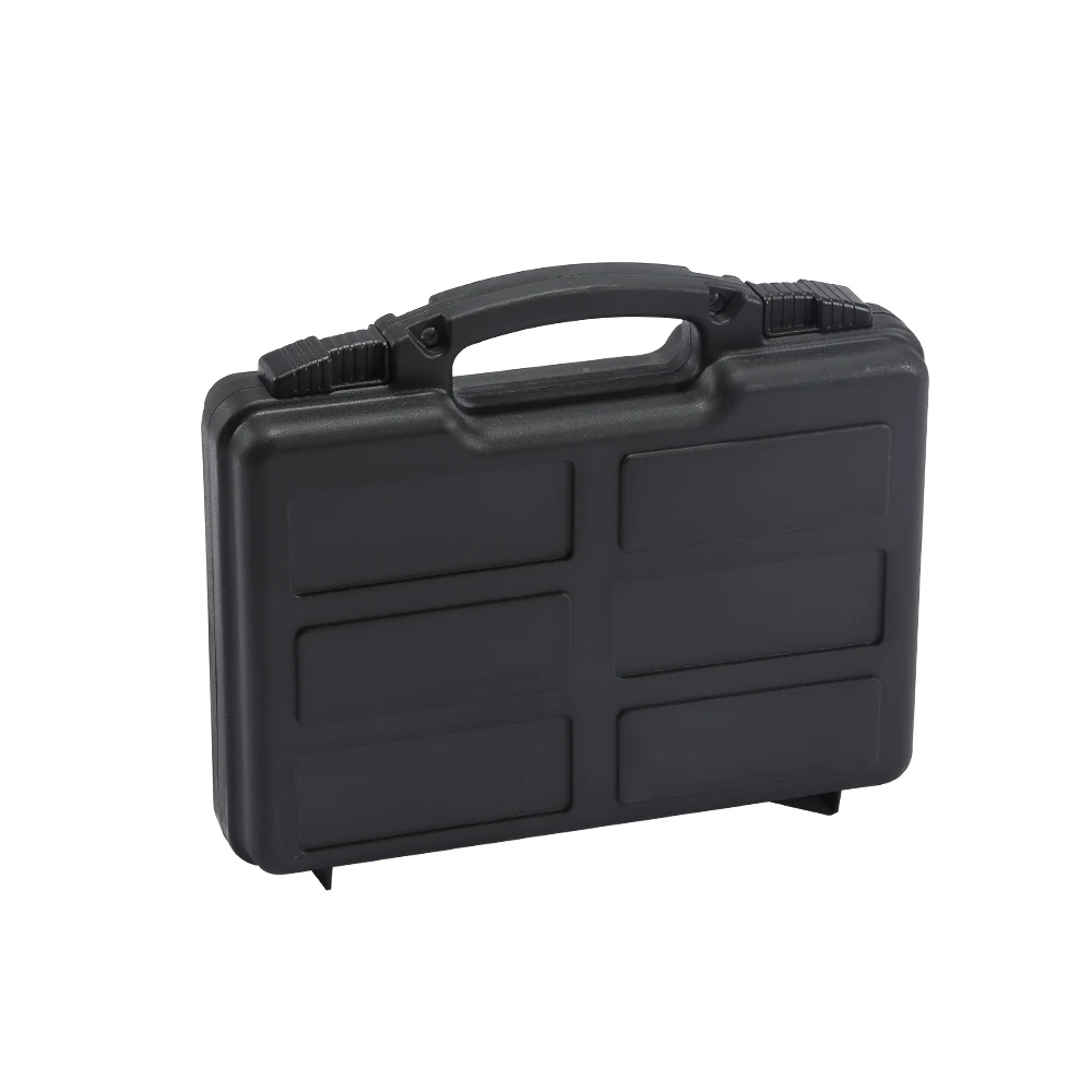 China Manufacturer Pistol Gun Case Plastic Hard Flight Travel Carrying Case Plastic Pistol Case