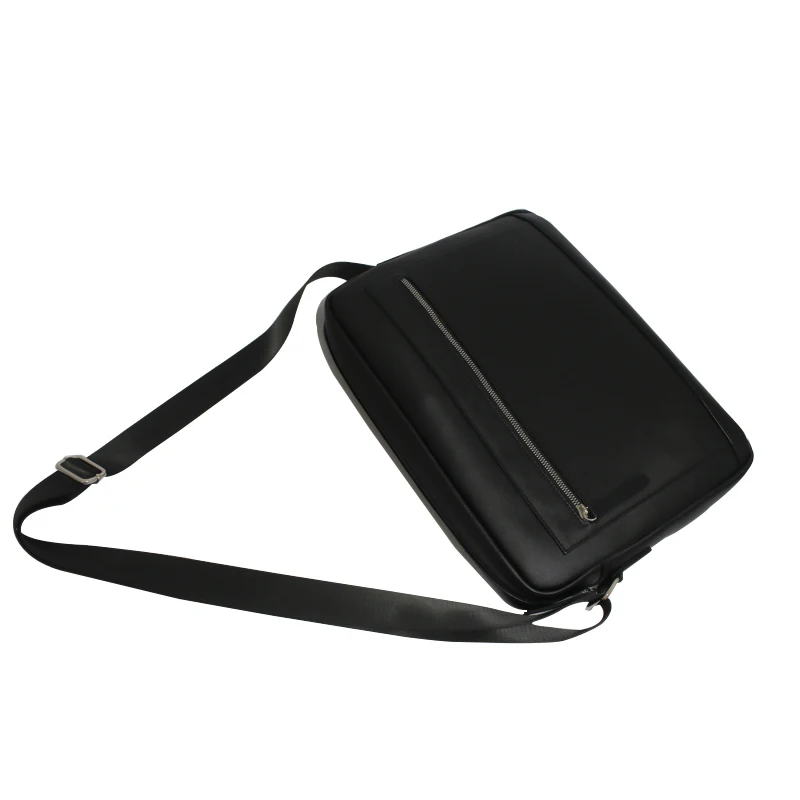 Hot Sale Custom Logo New Designer Mens Crossbody bag Waterproof Leather luxury shoulder messenger Bag For Women Business Outdoor
