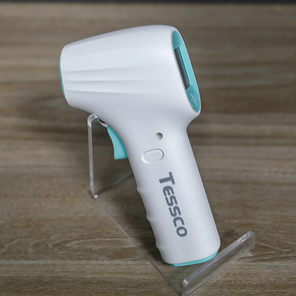 Термометры TESSCO цифровой бесконтактный инфракрасный прибор для измерения температуры лба