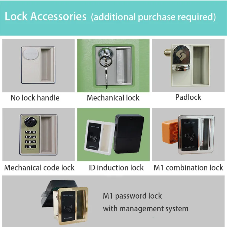 Good Quality ABS Plastic Locker Saft School Lockers Customized Lockers