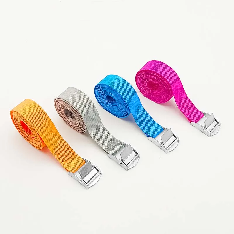 1 inch polyester Cargo Ratchet tie down ratchet straps with hooks Tie Down Belt Cargo Strap Lashing Strap Load