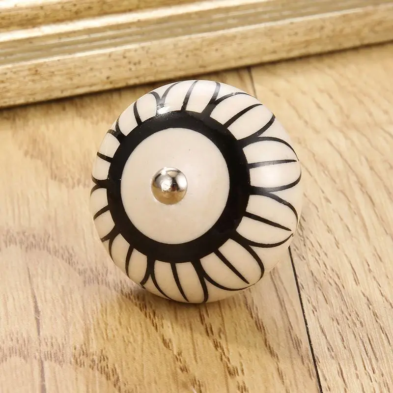 Professional Ceramic Handles For Kids Room Kitchen Cabinet Handles Bedroom Drawer Handles For Kids