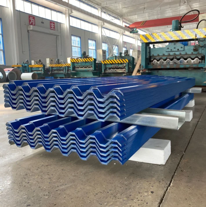 PPGI Roof Hot Dipped Corrugated Metal Sheet 28 Gauge 0.5mm 4ft x 8ft JIS Certified Cold Rolled Zinc Roof Sheets Plate